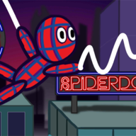 蜘蛛小子摇摆射击游戏官方版SpiderDollv2.0 最新版