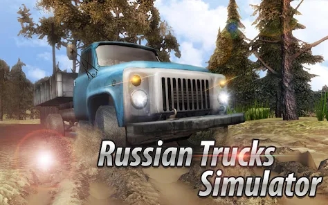 ˹ԽҰ3Dٷ(Russian Trucks Offroad 3D)v2.3 °