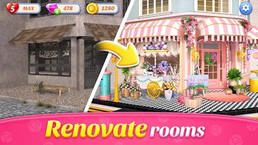 ͷϷ°(Flower Shop Makeover)v1.0.7 ׿