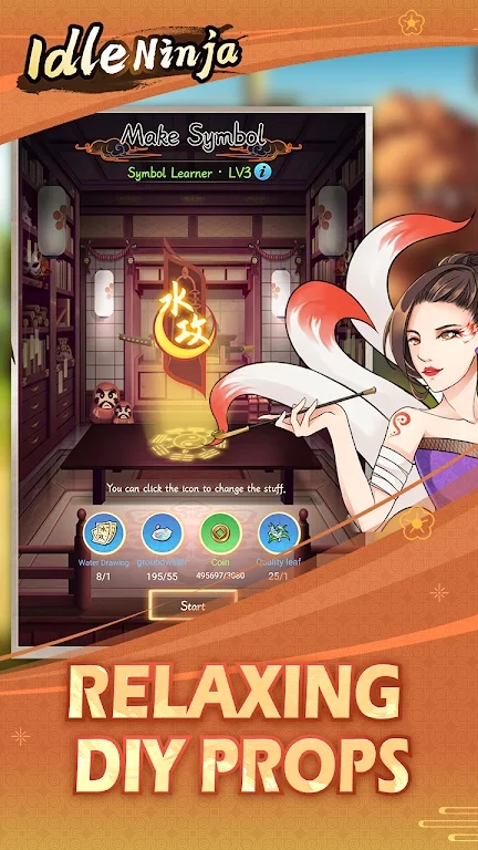 我的忍者村官方版Idle Ninja v1.0.5 最新版3