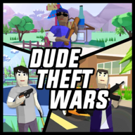 沙雕模拟器开放世界沙盒钢铁侠模组版Dude Theft Warsv0.9.0.3 最新版