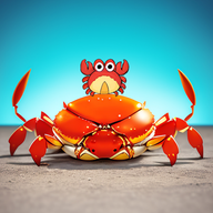 蟹蟹吃上鱼游戏官方版v1.0.3 最新版