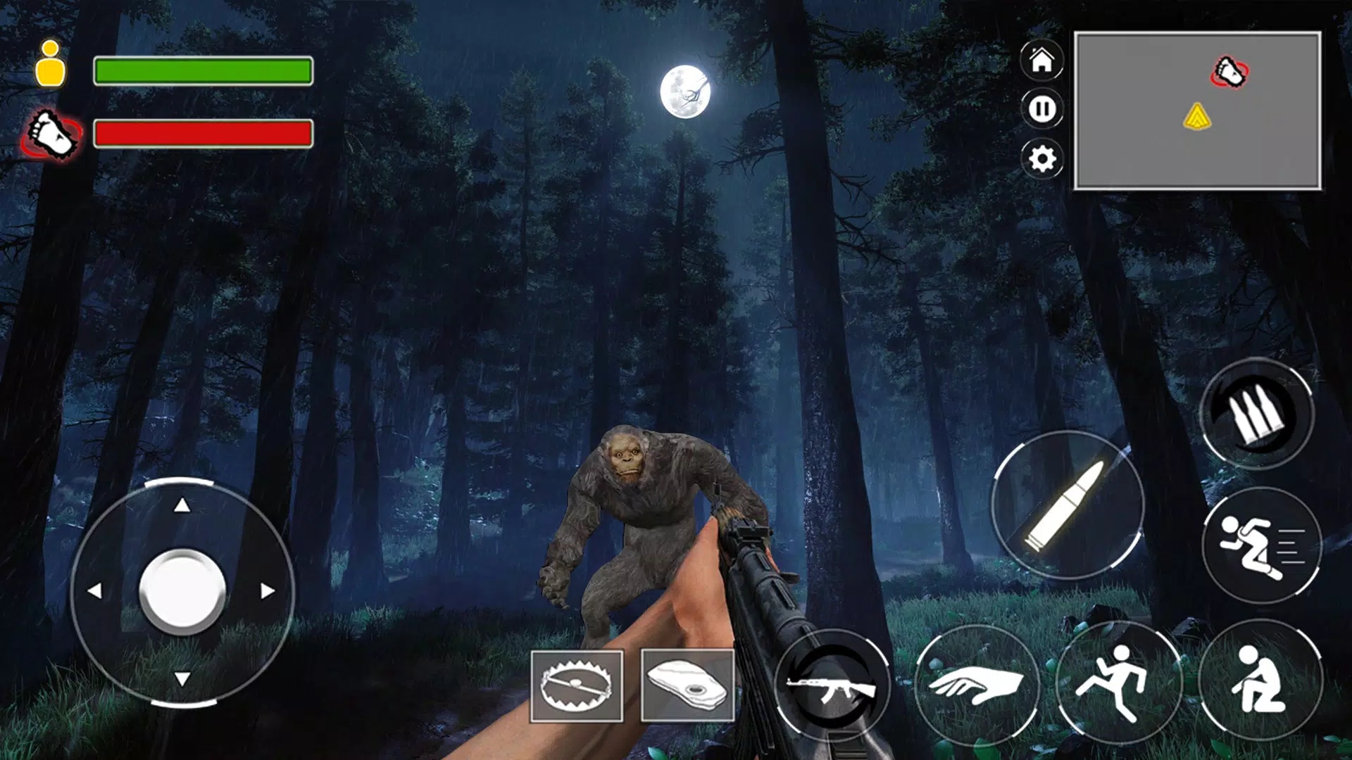 ŹϷ˰(Bigfoot Hunting : Bigfoot Monster Hunt Game)v1.1.8 ٷ