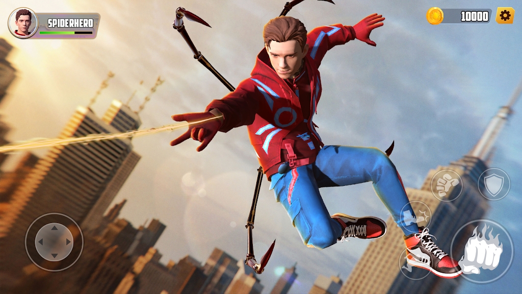 ֩Ӣ۶Ԫٷ(Spider Hero Man: Multiverse)v1.0.7 °