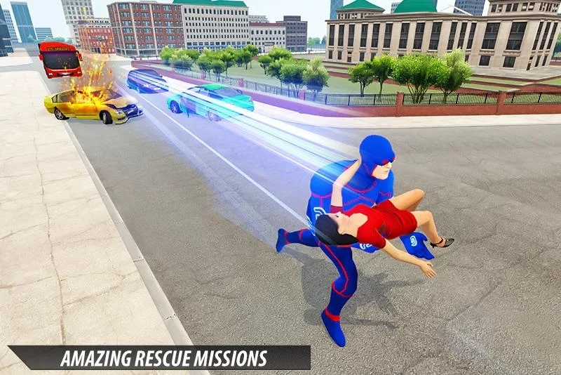 ٳӢ۾Ԯٷ(Grand Light Speed Robot Hero City Rescue Mission)v2.0 °