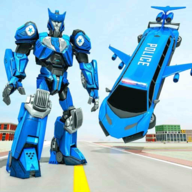 豪华轿车机器人最新版(Police Limousine Robot 2022)v1.10 官方版