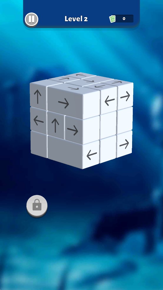ϷٷTap to Unblock 3d Cube Awayv14 °