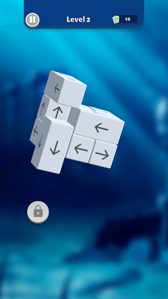 ϷٷTap to Unblock 3d Cube Awayv14 °