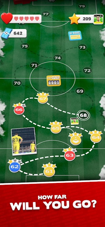 足球英雄2官方版Score Hero v2.84 最新版4