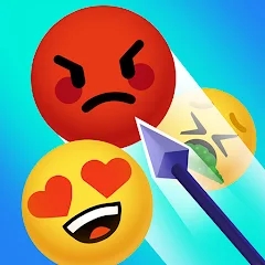表情包弓箭手最新版(Emoji Archer)v1.0.2 安卓版