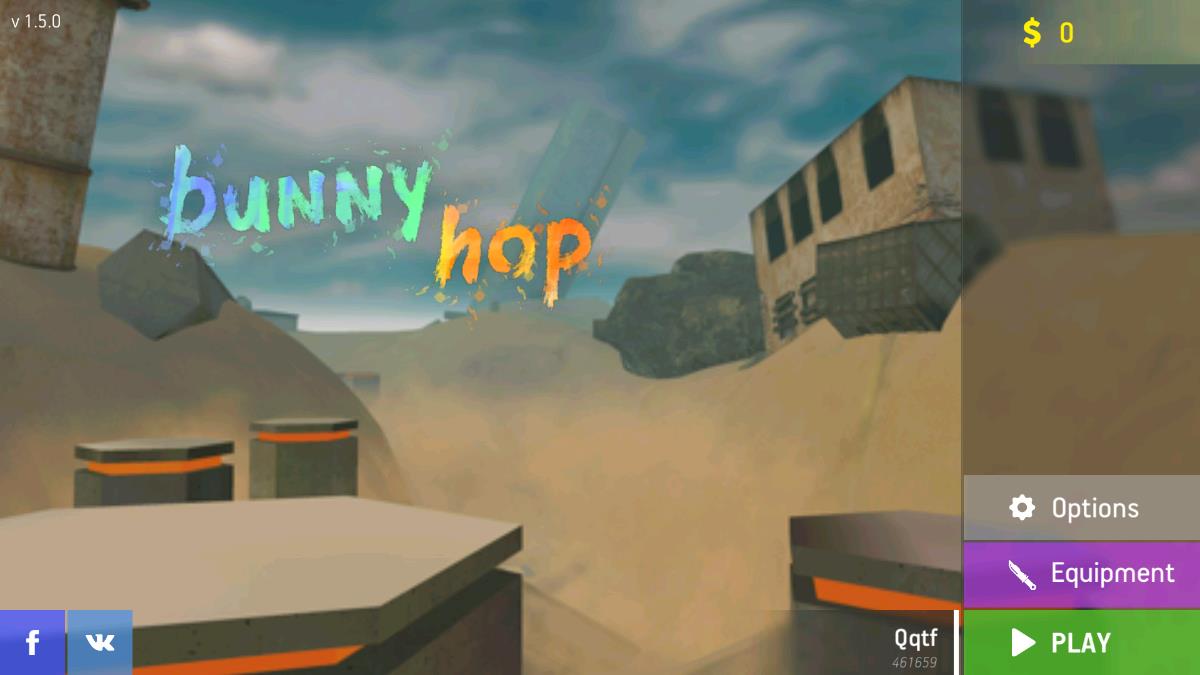 bunnycopӾϷ(BunnyHop Bhop Surf)v1.5.2 