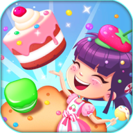 糖果饼干粉碎比赛官方版(Candy Cookie Crush Match 3)v1.0.1.4 最新版