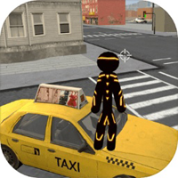 火柴人穿梭城市游戏官方版v1.0 最新版