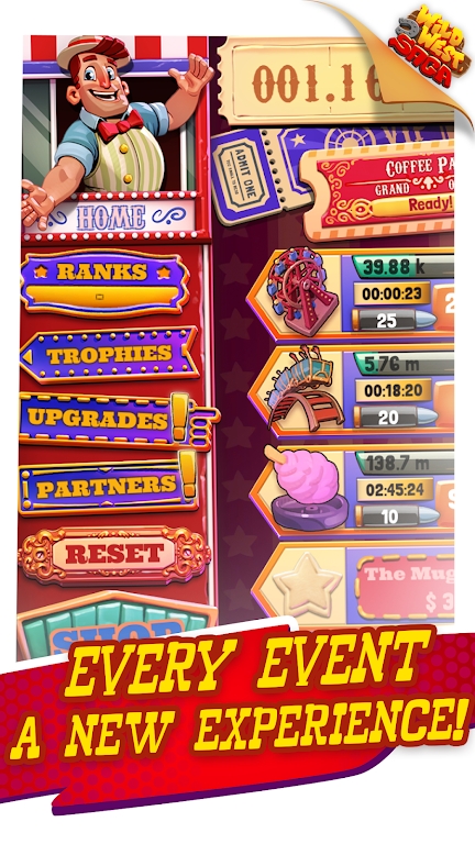 Ұҵٷ(Idle Tycoon: Wild West Clicker Game )v1.19.0 °