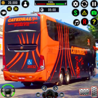 真实巴士模拟器官方版(Real Bus Simulator Coach Game)v1.5 安卓版