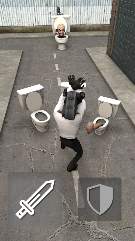 Ͱ˴ս°(Toilet Fight Open World)v1.3.0 ٷ