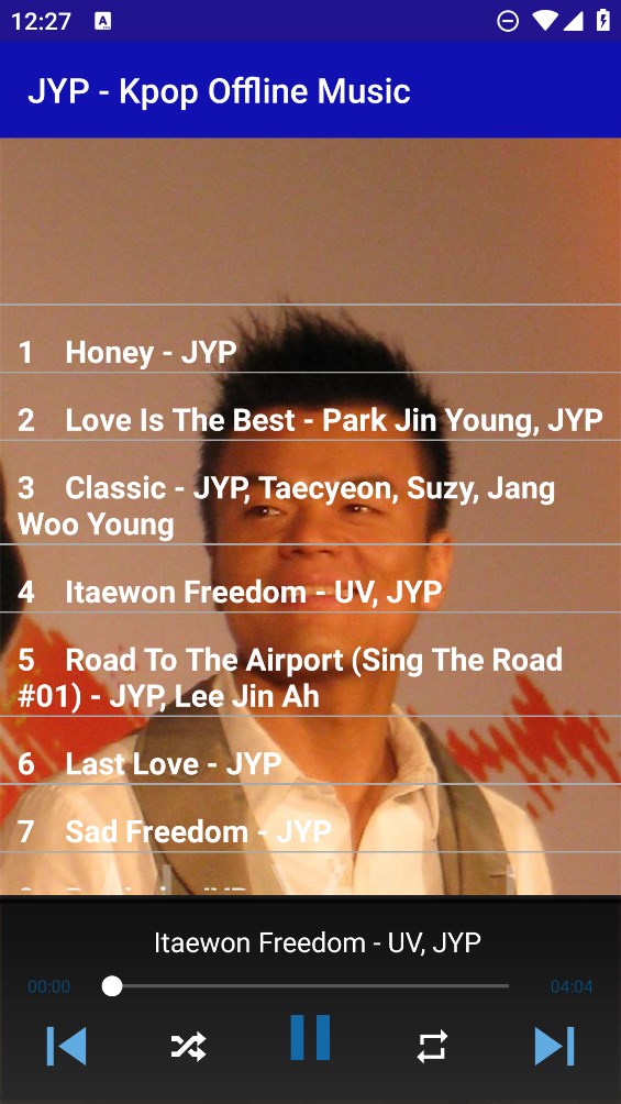 JYPٷ(JYP Kpop Offline Music)v7.0.226 °