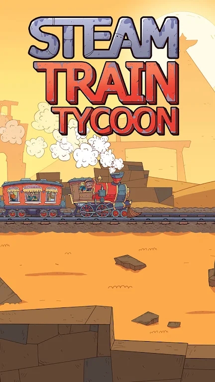 𳵴ٷSteam Train Tycoonv1.0.2 °