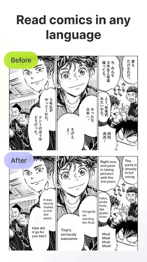 Comic Screen Translate°汾