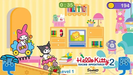 èð2ٷ(Hello Kitty Racing 2)