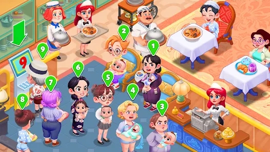 ʳ°(Happy Diner Story)v1.0.6 ׿