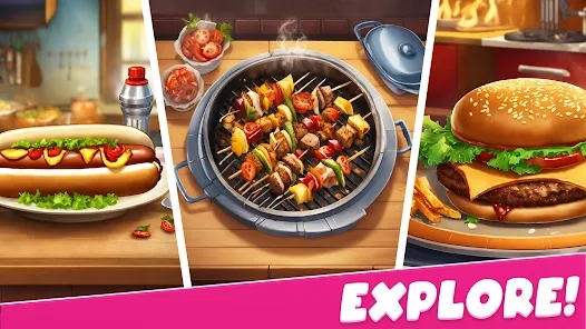 Ϸʦĳ°(Cooking Games A Chef)v0.1.13 ٷ