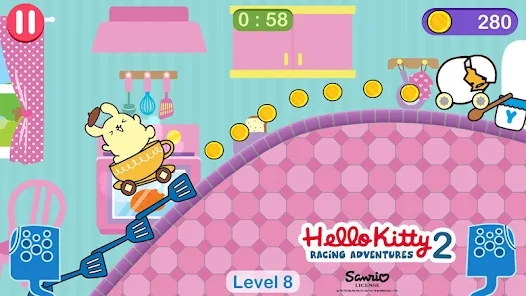 èð2ٷ(Hello Kitty Racing 2)v6.0.0 ׿