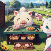 猪猪牧场游戏官方版v1.1 安卓版