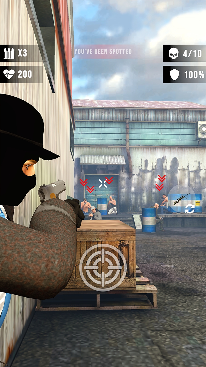 ѻֺɫ֯ϷٷSniper Mafia : Gun Game 3Dv1.1 °