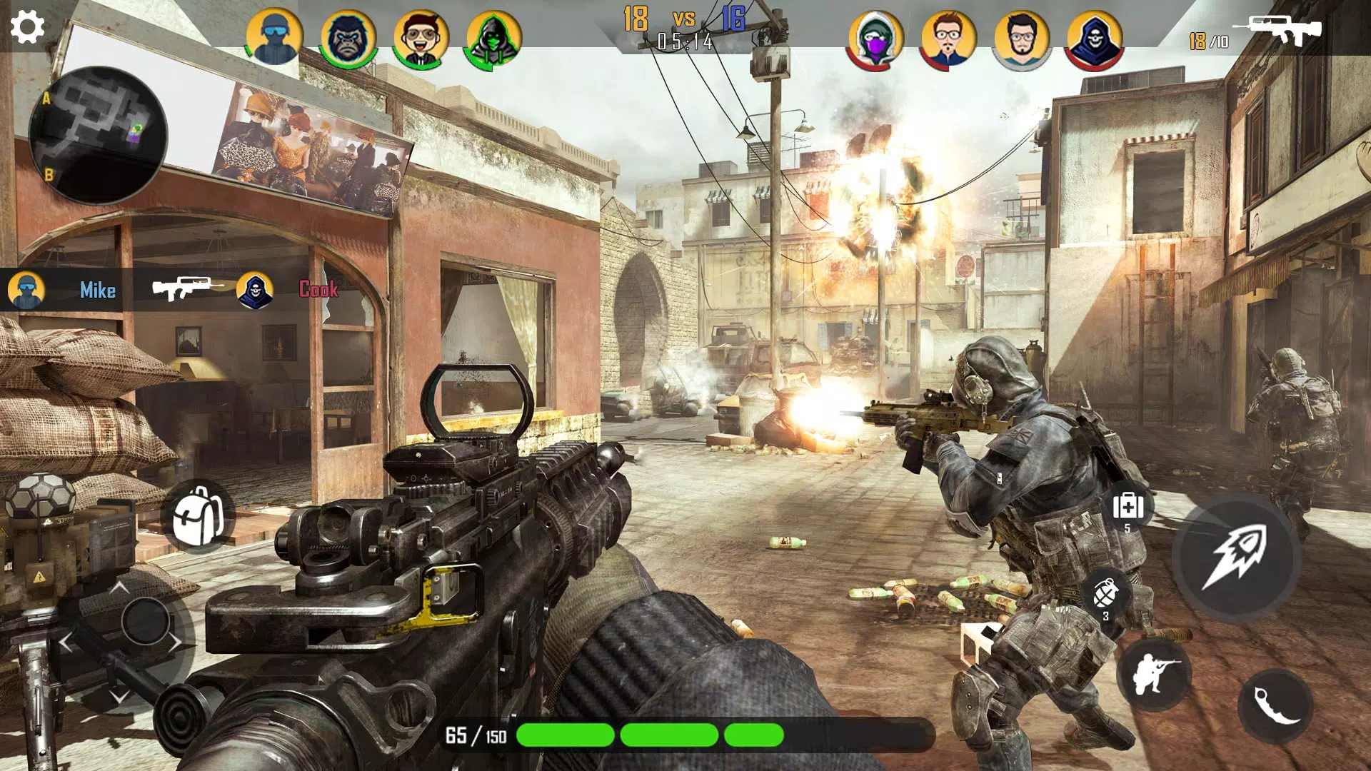 fpsͻӹٷFps Commando Gun Games 3Dv1.2.6 °