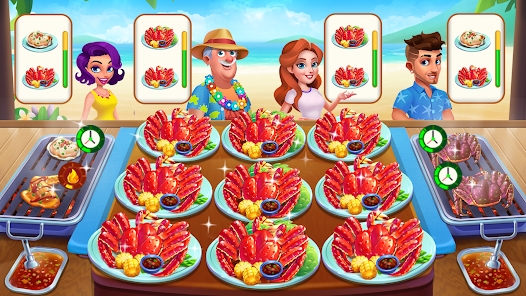 ɾʦϷٷ(Cooking Wonderland Chef Game)v1.4.6 °