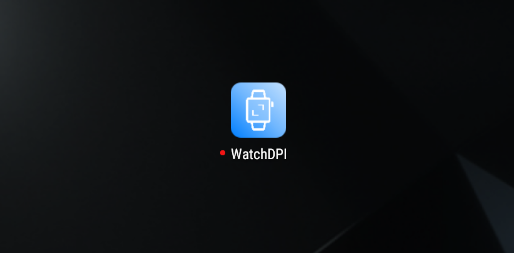 WatchDPI app°