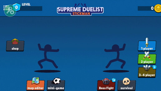 ߶Ծײ˵°汾Supreme Duelist Stickman