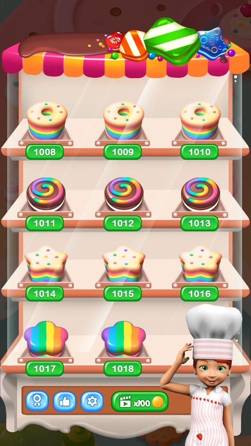 ɵʱ°(Sweet Cookies Time)v2.4.4 ٷ