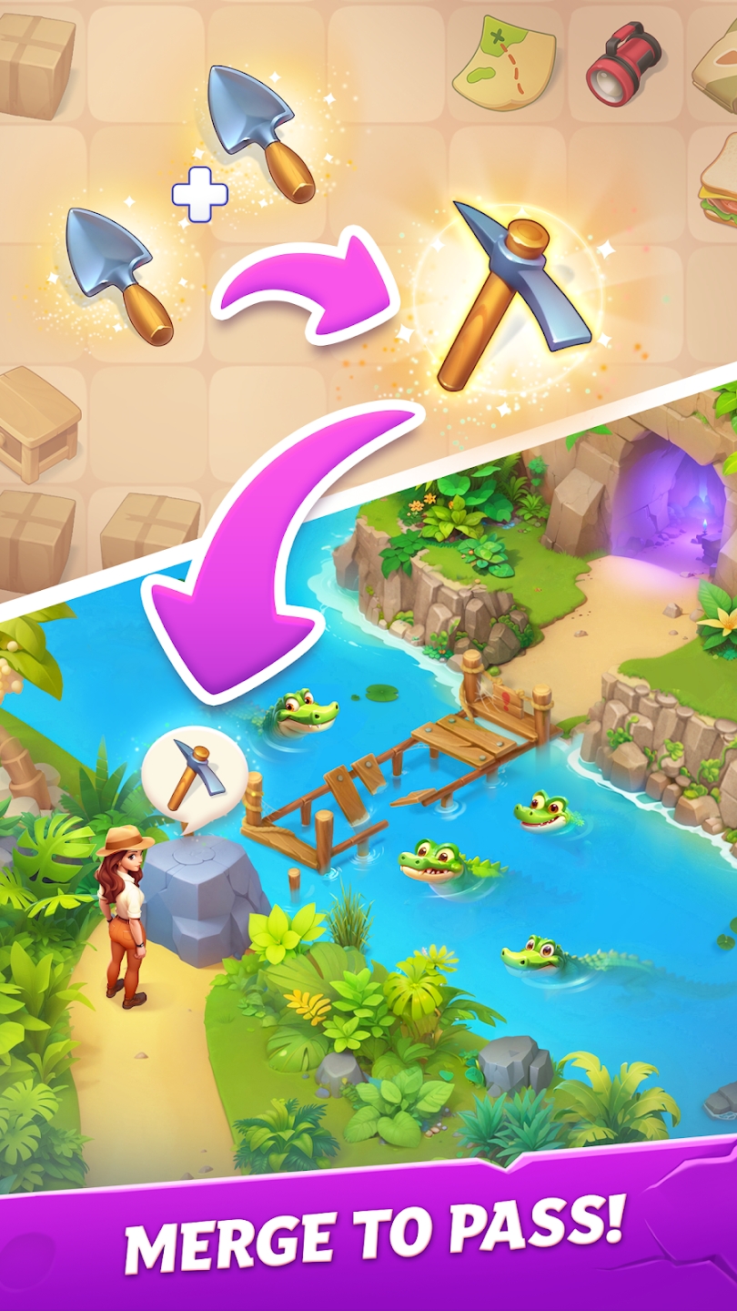 ϳɴðϷ°(Merge Adventure)v1.0.6 ٷ