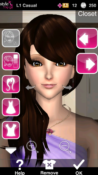 ʱŮ°(Style Me Girl)v2.6.1 ׿