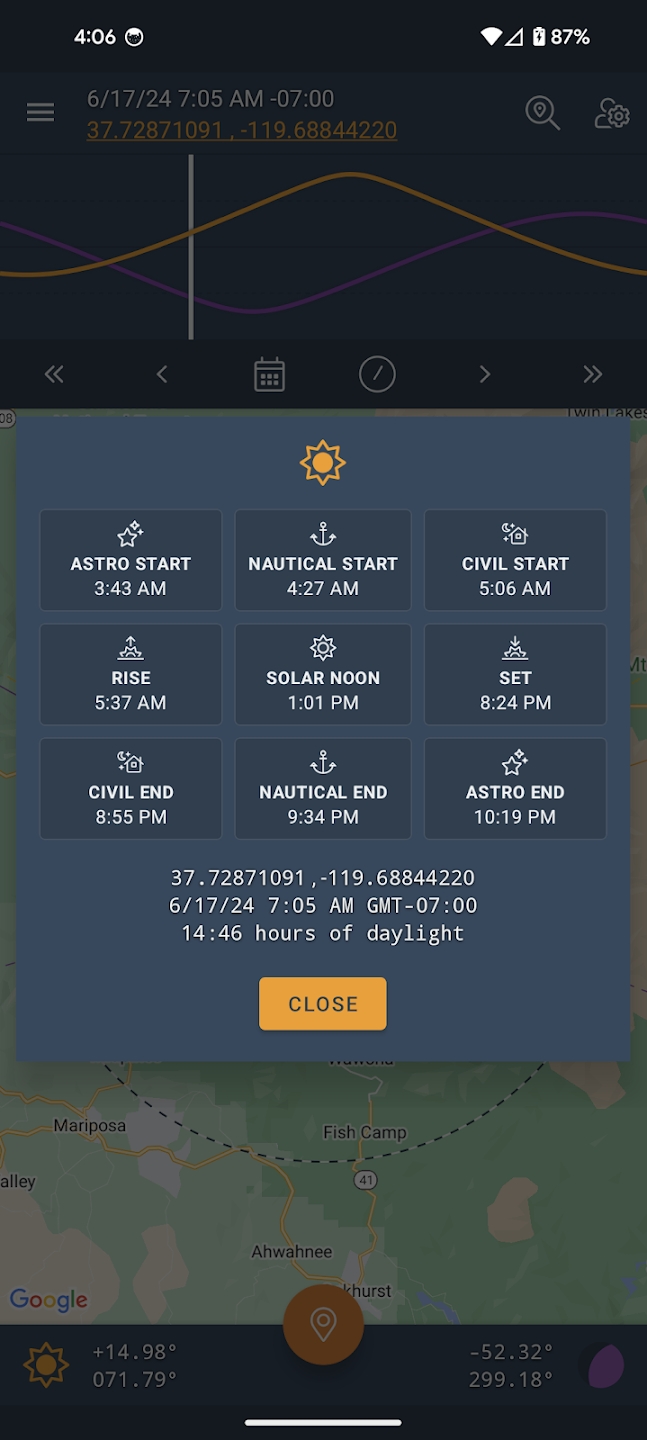 ̫appٷ(Ephemeris)v3.0.4 °