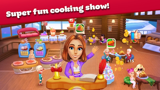 ⿹Ϸ°(Cooking Stories)v0.122.3 ٷ