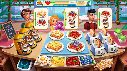 ͷ°(Cooking Marina)v2.3.23 ׿