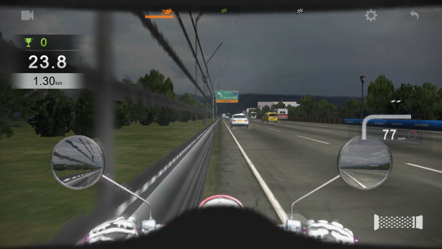 ʵĦнͨϷ׿Real Moto Trafficv1.2.305 °