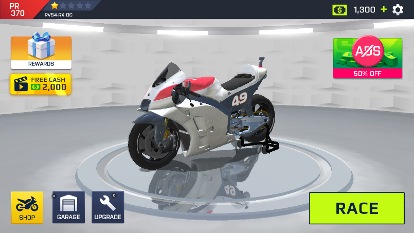 ĦоϷΰ׿Moto Rider Bike Racing Gamesv1.131 °