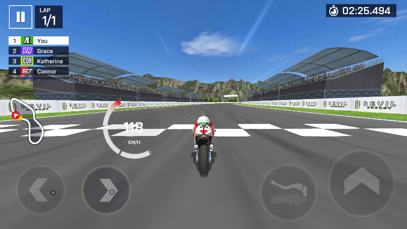 ĦоϷΰ׿Moto Rider Bike Racing Gamesv1.131 °