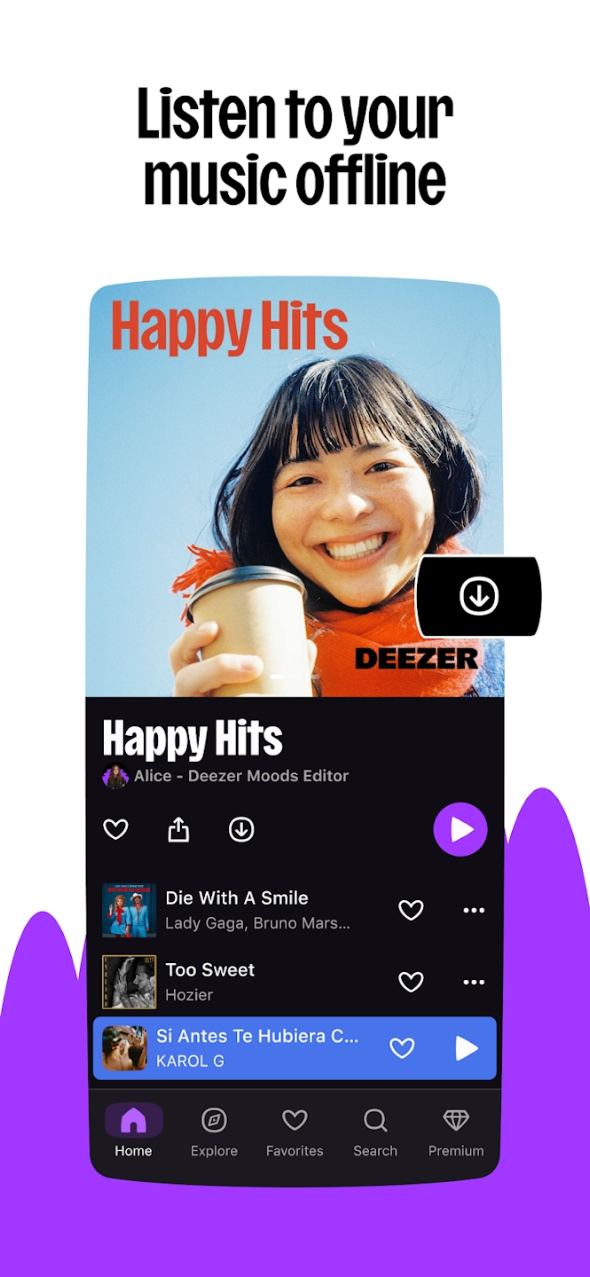 Deezer°v8.0.27.5 ٷ