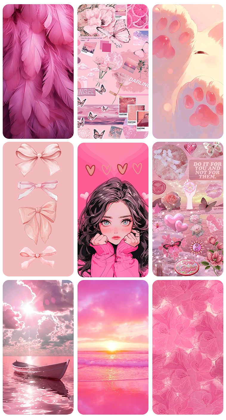 ɫѧֽapp°(pink aesthetic H)v2.6.3 ٷ