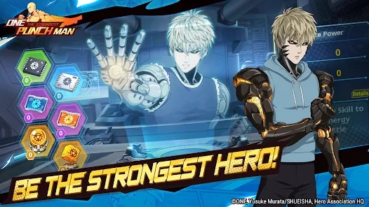 һȭǿ֮йʰ(One Punch Man The Strongest)
