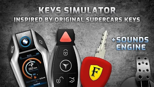 Supercars Keysٷ