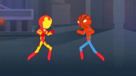 ӢսϷֻ(SuperStickmanHeroes)