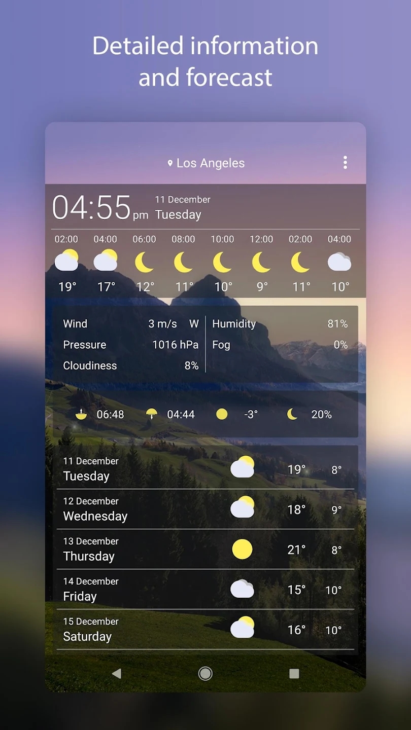 ֽ̬app°(Weather Live Wallpapers)v1.98.1 ׿