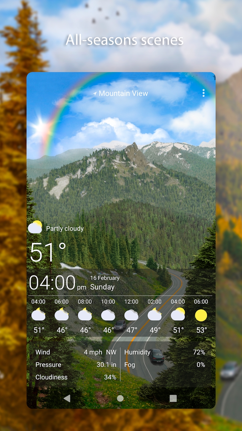 ֽ̬app°(Weather Live Wallpapers)v1.98.1 ׿