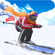 尼克乔治滑雪游戏最新版 v1.0 安卓版安卓版